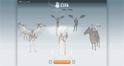 Desktop Screenshot of join.secondlife.com